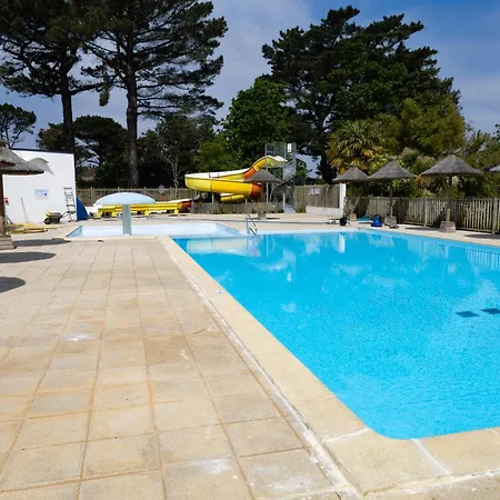 Campsite Mobil-home Convivial Avec Vue Sur - Pleubian